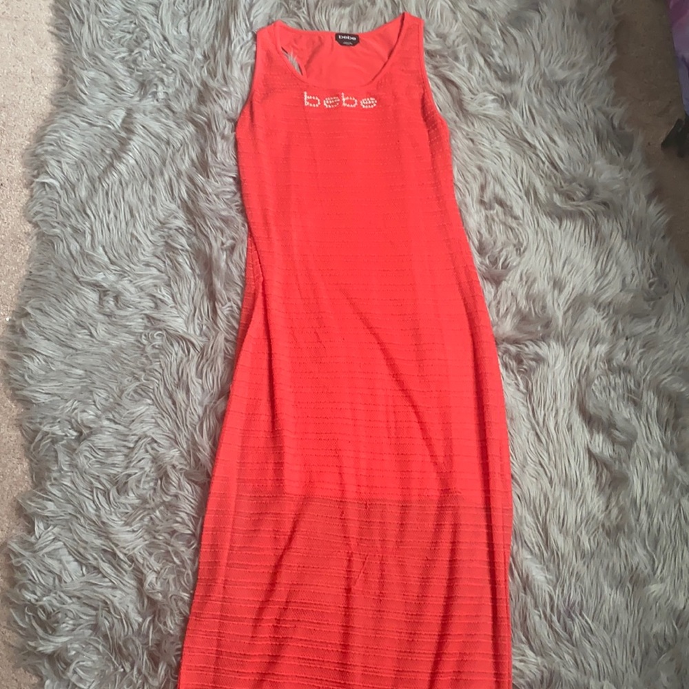 Maxi Bebe dress